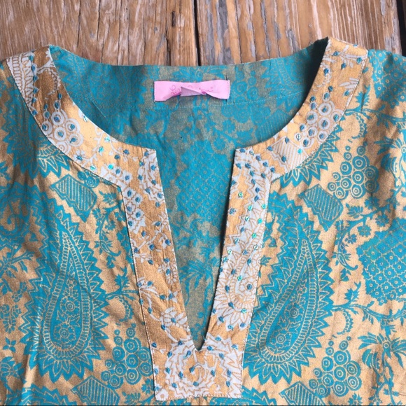 Lilly Pulitzer Tunic - Picture 4 of 9